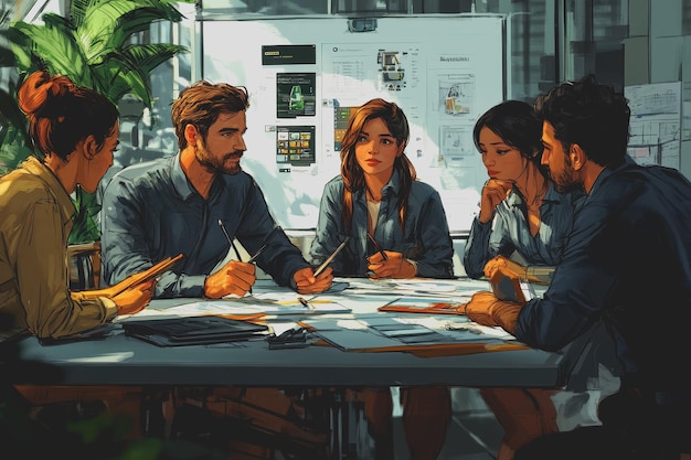 Content strategy planning with editorial calendar